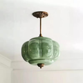 Suspension Conchiglia style Murano verre festonné – LIVO