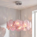 Lustre Ottavia style Murano Art déco, verre peint main – LIVO
