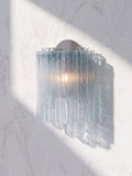 Applique murale Vesta style Murano, verre et cristal – LIVO