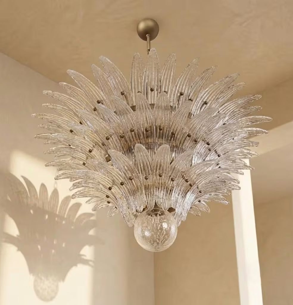 Lustre Palmira style Murano motif palmette – LIVO
